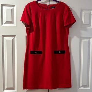 Tommy Hilfiger Red Dress-size 14